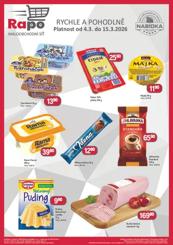 Leták maloobchodní síť