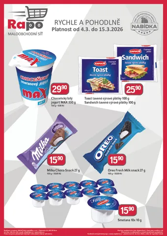 Jen ve vybraných prodejnách